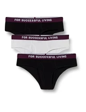 Women's Ufpn-oxys-threepack Underpants, E4877-0QFAD, L (Pack of 3)