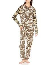 Women's Ufset-silybyx-ls Pajama Set, E5852-0ahav, XS
