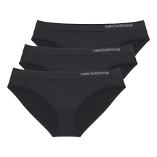Women's Ultra Comfort Performance Seamless Bikini Style Underpants (3 Pack), Black/Black/Black, Medium Women's Ultra Comfort Performance Seamless Bikini Style Underpants (3 Pack), Black/Black/Black, Medium