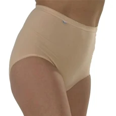 Womens Underwear Multipack Marlon Boxe Smooth Maxi Lycra Brief Cotton Underwear Women Ladies Briefs Ladies Underwear Knickers Womens Briefs Panties For Women-Nude Pack Of 1-24-26