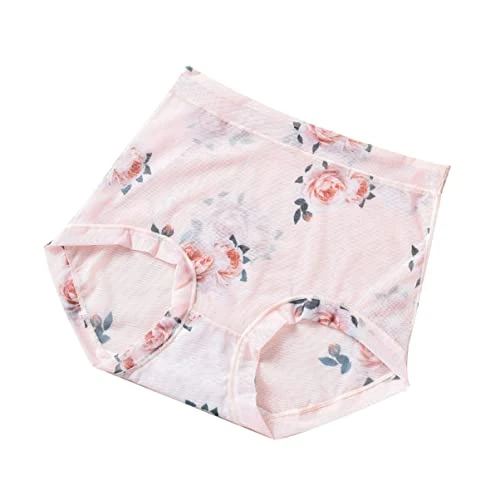 Women's Underwear Womens Cotton Panties Women Soft Costume Breathable Underwear Ladies Soft Briefs Women s High Waisted Underwear Full Underwear Shorts Miss Comfortable Polyester