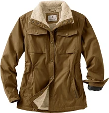 Women's Union Square Sherpa Lined Jacket, Rawhide, L Women's Union Square Sherpa Lined Jacket, Rawhide, L