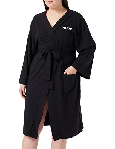 Women's Unite Dressing_Gown, Black 1, S