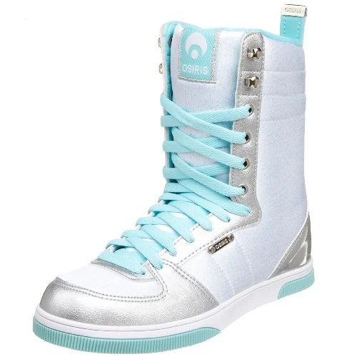 Women's Uptown Ltd Lifestyle Shoe, White/Teal, 5.5