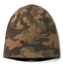 Women's Urbanization Mix Beanie Ii Hat, Cypress Mod Camo Print, One Size