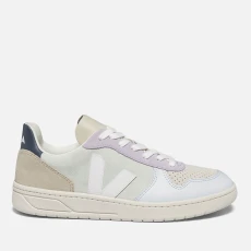 Womens V Suede Trainers - Multi