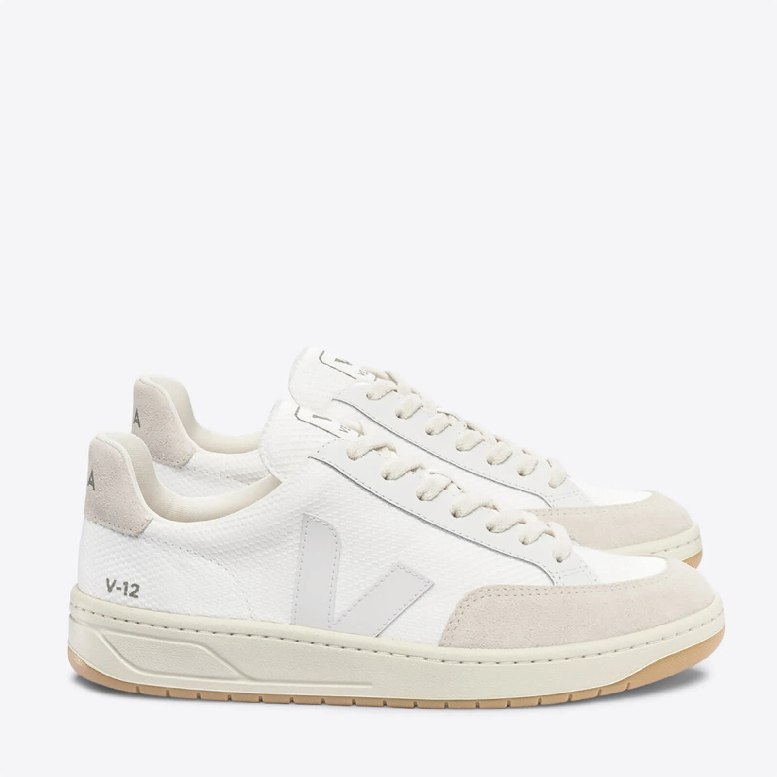Women’ V B esh Trainers - UK - White