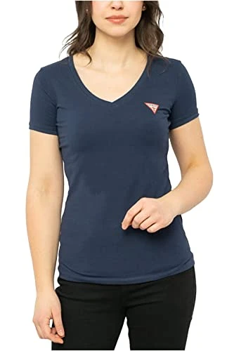 Women's v-neck T-shirt Mini Triangle