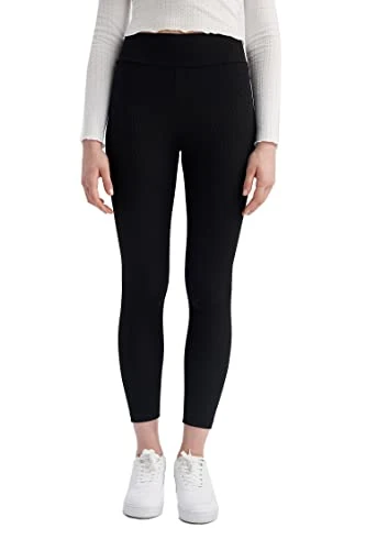 Women's V4172AZ Leggings, Black, XXL