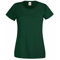 women's value weight t-shirt, lady-fit - Green - Medium women's value weight t-shirt, lady-fit - Green - Medium