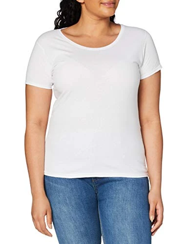 Women's Valueweight Short Sleeve T-Shirt, White, 16 (Manufacturer Size:X-Large)