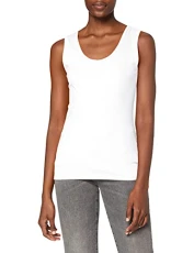 Women's Valueweight Vest, White, M UK Women's Valueweight Vest, White, M UK