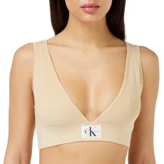 Women's Variegated Rib Sweater Bralette J20J222625 Cardigans, Warm Sand, 3XL Women's Variegated Rib Sweater Bralette J20J222625 Cardigans, Warm Sand, 3XL