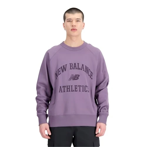 Womens Varsity Crew Neck Sweater Shadow (515) M