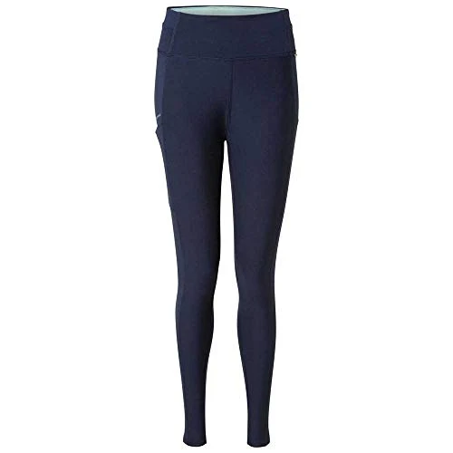 Womens Velocity Tights Blue Navy M