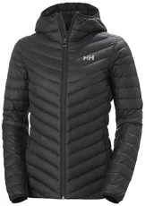Women's Verglas Hooded Down Down Jacket, Black, Small Women's Verglas Hooded Down Down Jacket, Black, Small