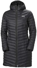 Women's Verglas Long Down Insulator Down Jacket, Black, X-Large Women's Verglas Long Down Insulator Down Jacket, Black, X-Large