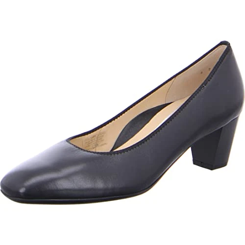 Women's Verona Closed Toe Heels, Black 01, 7 UK