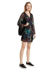 Women's Vest_Baker Street Casual Dress, Green, M
