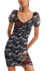Women's Vest_deepti 2000 Dress, Black, XL Women's Vest_deepti 2000 Dress, Black, XL