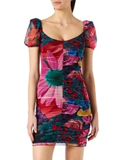 Women's Vest_MARSELLA Casual Dress, Black, XL
