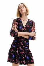 Women's Vest_mooni-Lacroix 2000 Dress, Black, M Women's Vest_mooni-Lacroix 2000 Dress, Black, M