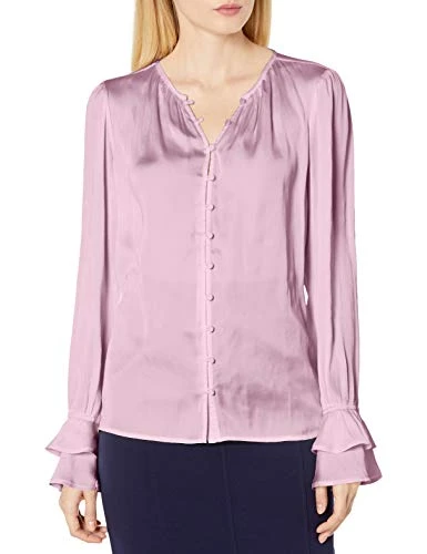 Women's Vienne Blouse, Fragrant Rose, X-Small