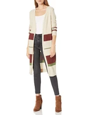 Women's Violet Breeze Long Cardigan Sweater, XS (US 0-1) Women's Violet Breeze Long Cardigan Sweater, XS (US 0-1)