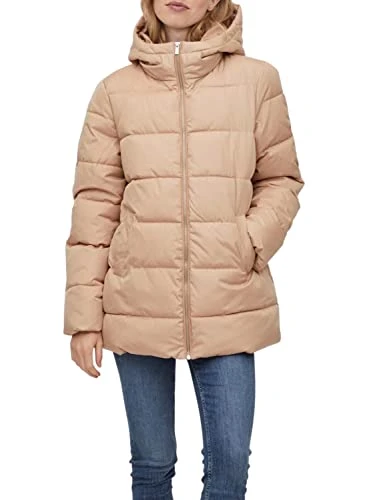 Women's Vitate L/S Puffer Jacket-Noos, sesame, numeric_42