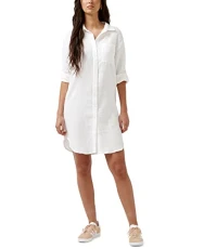Women's Vittoria Dress, White, L Women's Vittoria Dress, White, L