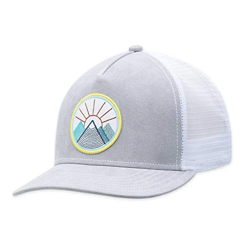 Women's Viva Trucker Hat Grey