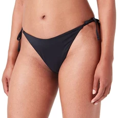 Women's Vmanjali Swim Brazilian Bikini, Black, M Women's Vmanjali Swim Brazilian Bikini, Black, M