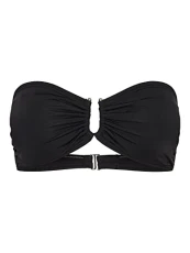 Women's Vmkarely Swim Top Bikini, Black, XL Women's Vmkarely Swim Top Bikini, Black, XL