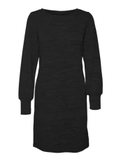 Women's Vmkatie Ls Short Dress JRS Noos Mini, Black, M Women's Vmkatie Ls Short Dress JRS Noos Mini, Black, M