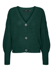 Women's Vmlea Ls V-neck Cuff Cardigan Noos Cardigan Sweater , Pine Grove,S Women's Vmlea Ls V-neck Cuff Cardigan Noos Cardigan Sweater , Pine Grove,S