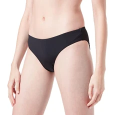 Women's VMMELODI Swim Brief Bikini Bottoms, Black, M Women's VMMELODI Swim Brief Bikini Bottoms, Black, M