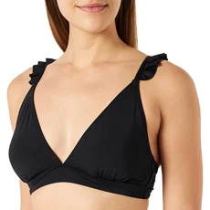 Women's VMMELODI SWIM TOP Bikini, Black, M Women's VMMELODI SWIM TOP Bikini, Black, M