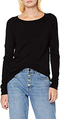 Womens Vmnellie Pullover Jumper Black XXL