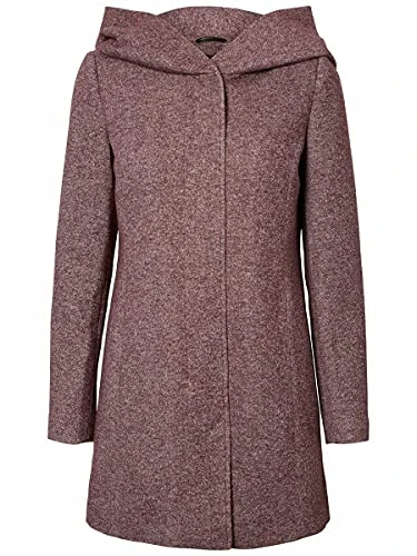 Women's VMVERODONA LS Jacket GA NOOS Coat, Port Royale/Detail:Melange, XS