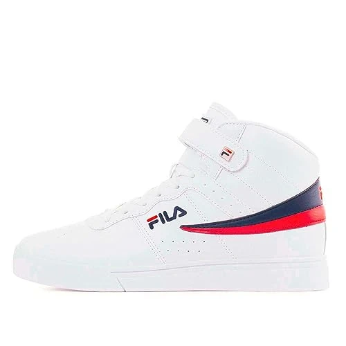 Women's Vulc 13 Shoes, White/Navy/Red, 6.5 UK