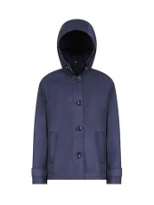 Women's W Anyweco Parka Jacket, Blazer Navy, 8
