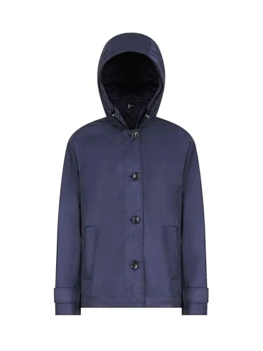 Women's W Anyweco Parka Jacket, Blazer Navy, 8