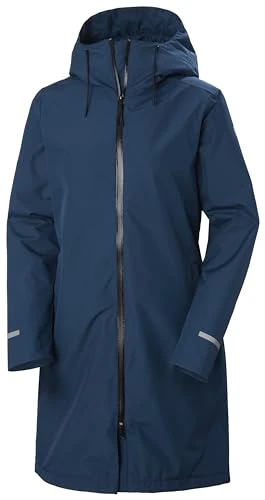 Women's W Aspire Rain Coat, Ocean, XL