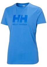 Womens W HH Logo T-Shirt, Ultra Blue, L Womens W HH Logo T-Shirt, Ultra Blue, L