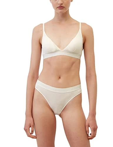 Women's W-highwaist briefs Slip, off-white, M