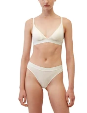 Women's W-highwaist briefs Slip, off-white, M Women's W-highwaist briefs Slip, off-white, M