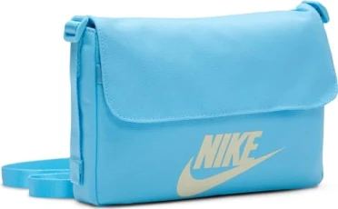 Women's W NSW Futura 365 Crossbody Shoulder Bag, Aquarius Blue/Aquarius Blue/Coconut Milk, standard size, Sports Women's W NSW Futura 365 Crossbody Shoulder Bag, Aquarius Blue/Aquarius Blue/Coconut Milk, standard size, Sports