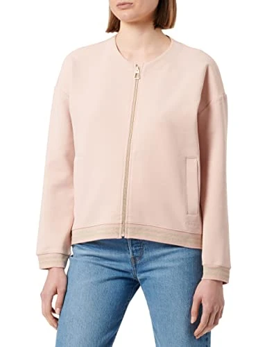 Women's W Sweater, Peach Whip, Medium