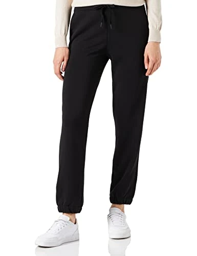 Women's W2068-44327 Casual Pants, Black, M