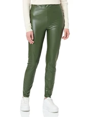 Women's W2089-70860 Leggings, Green, XS Women's W2089-70860 Leggings, Green, XS